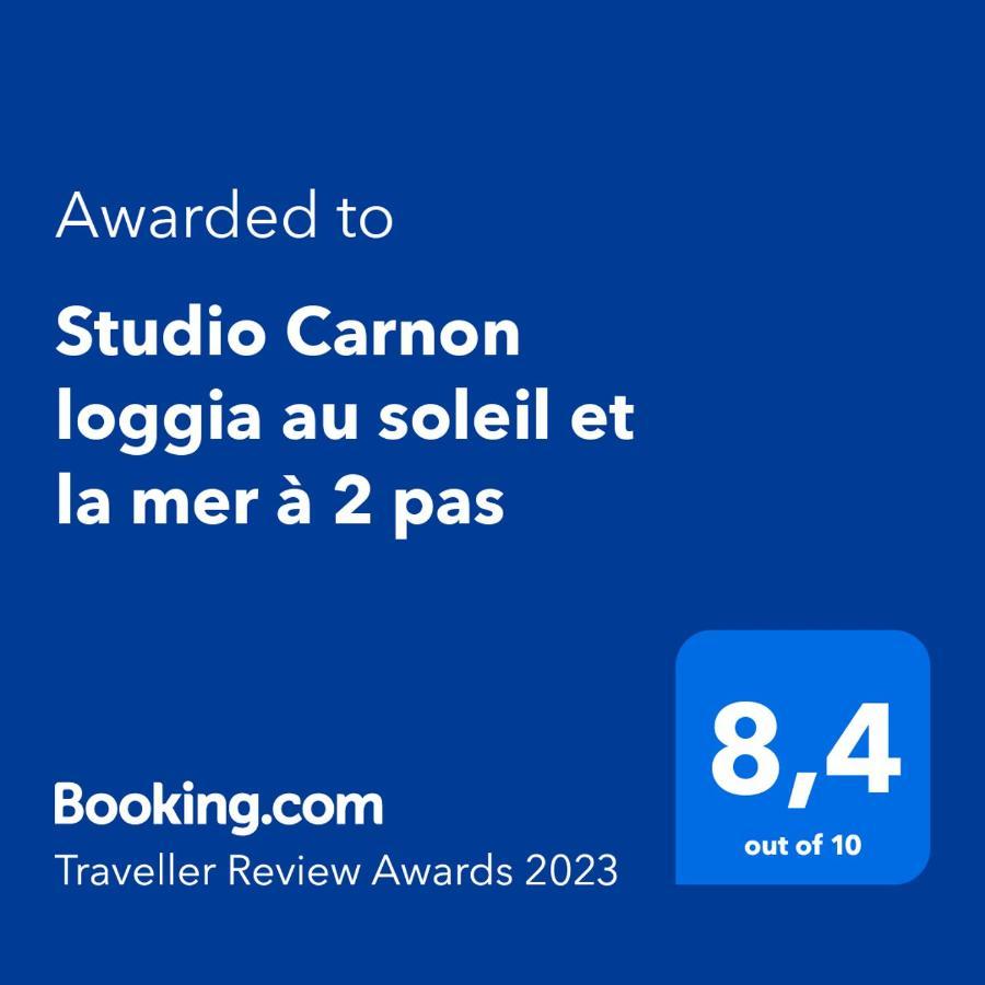 Studio Carnon Loggia Au Soleil Et La Mer A 2 Pas Mauguio Bagian luar foto