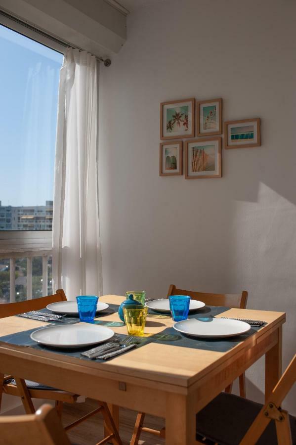 Studio Carnon Loggia Au Soleil Et La Mer A 2 Pas Mauguio Bagian luar foto