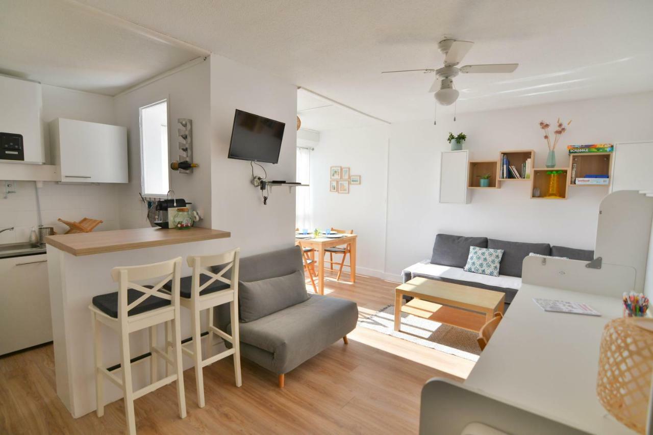 Studio Carnon Loggia Au Soleil Et La Mer A 2 Pas Mauguio Bagian luar foto