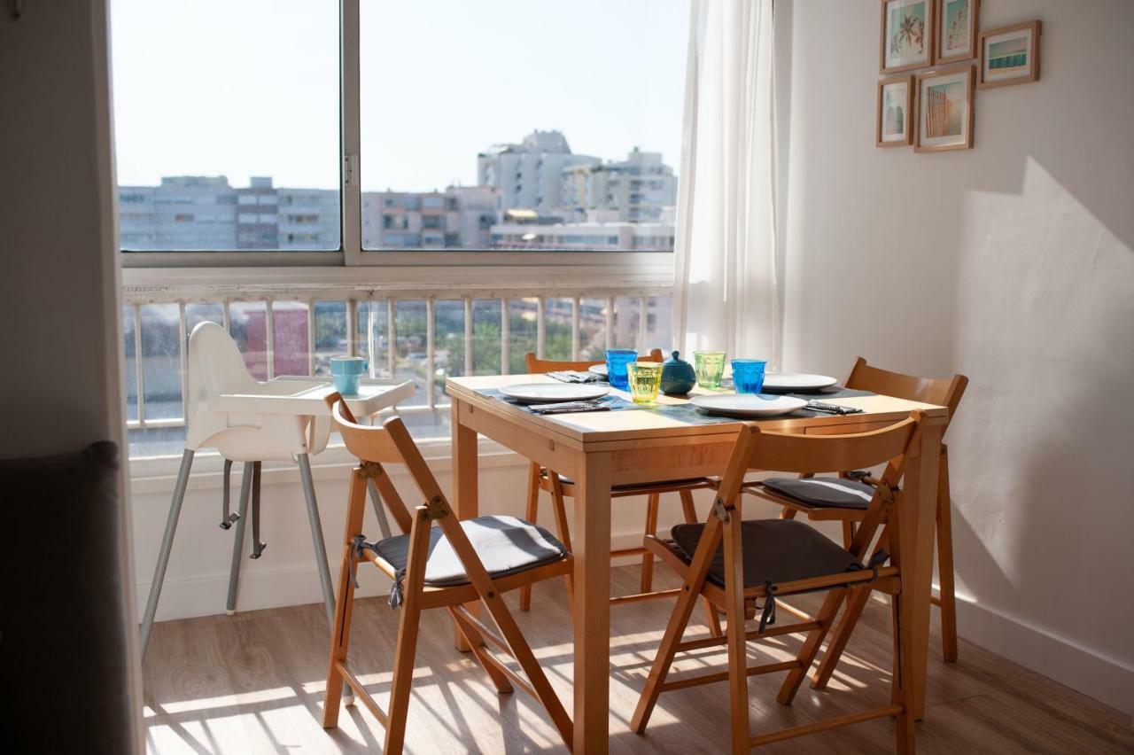 Studio Carnon Loggia Au Soleil Et La Mer A 2 Pas Mauguio Bagian luar foto